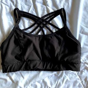 steve madden sports bra
